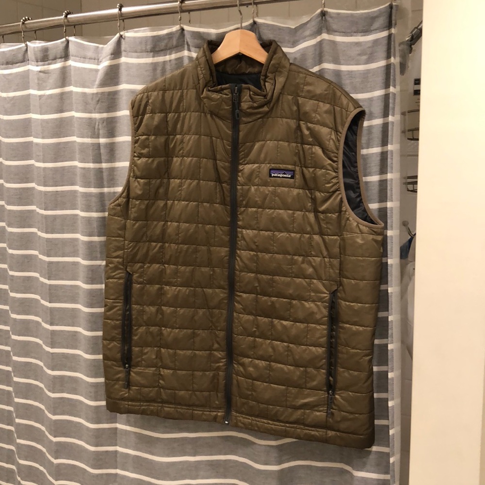 Patagonia Nano Puff Vest — XL